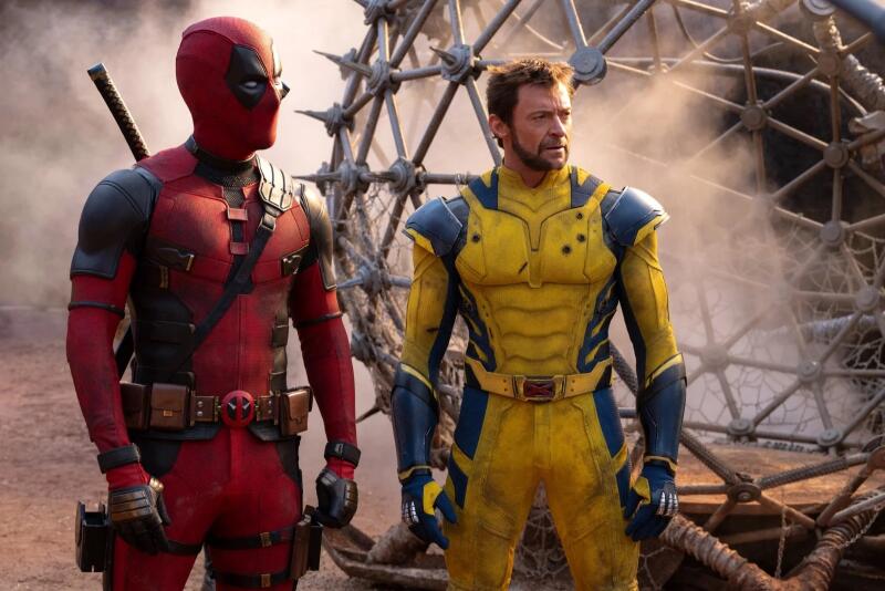 le film deadpool et wolverine